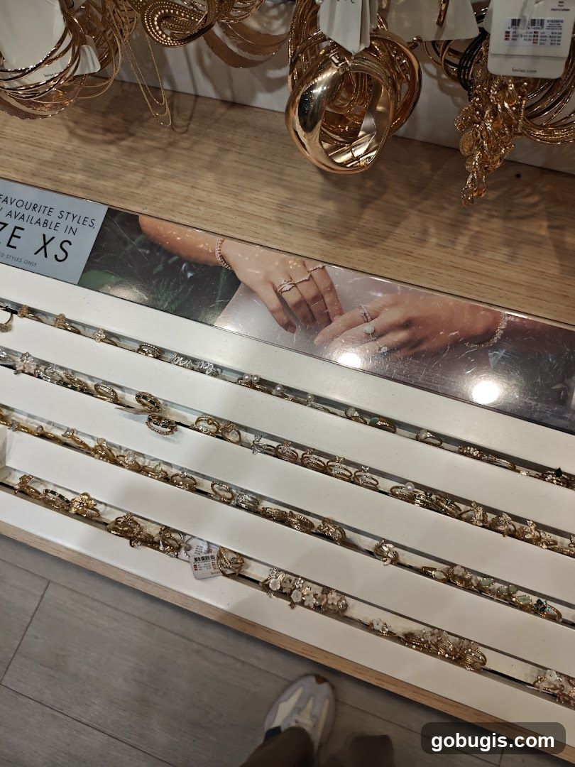 Lovisa Shopping Bag and Piercing Aftercare Products