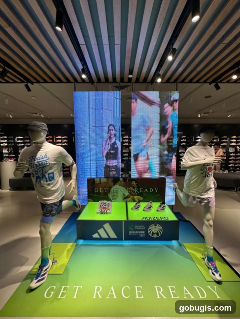 Adidas Store Display