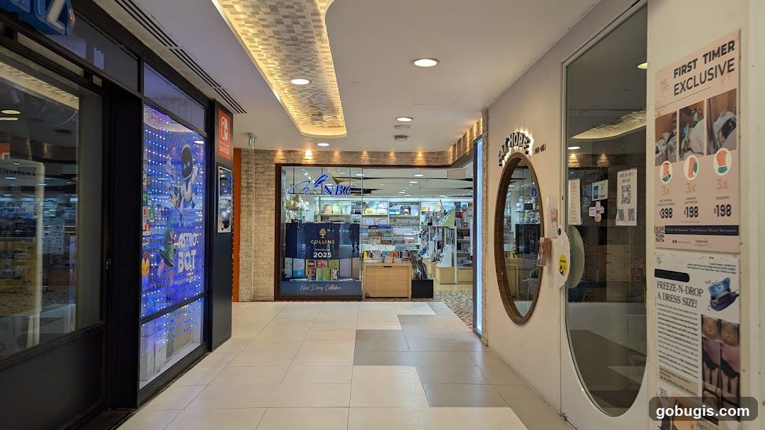 Indoor Shopping Mall Corridor