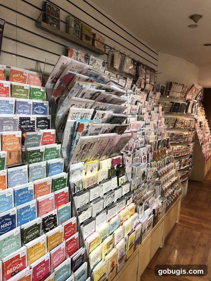 Greeting Cards Display