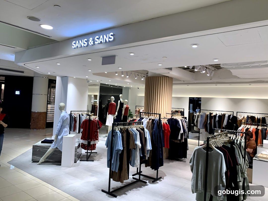 SANS & SANS @ BUGIS JUNCTION