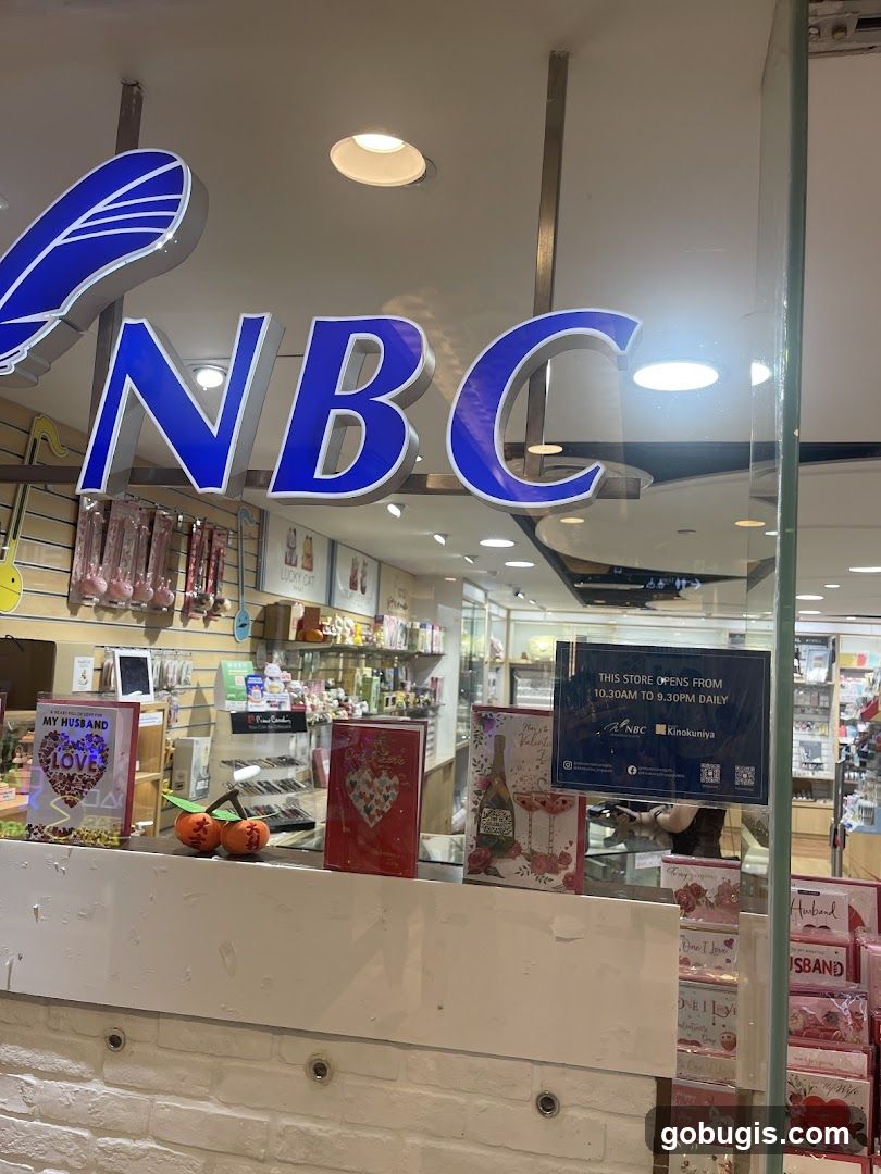 NBC Stationery and Gifts - Bugis Junction