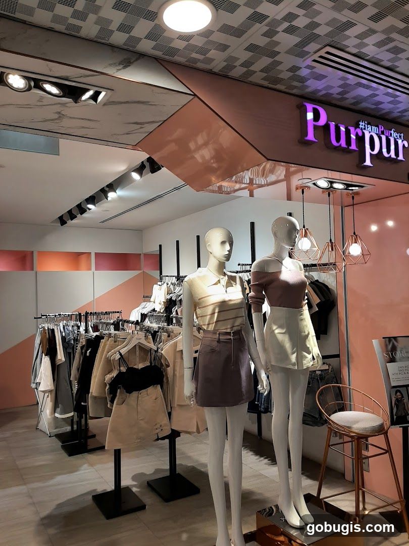 Purpur - Bugis Junction