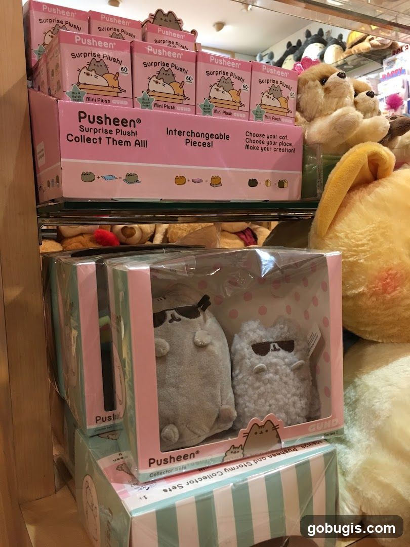 Pusheen Plush Toys