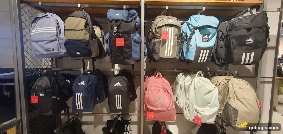 Adidas Backpacks Display