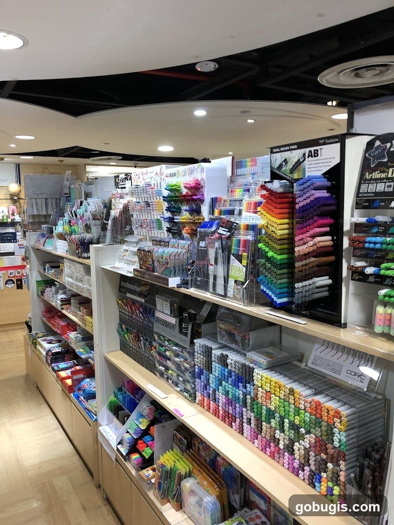Art Supply Store