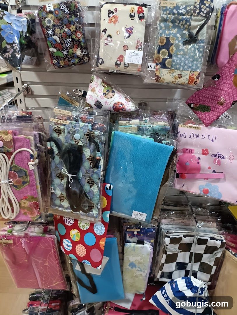 Assortment of Pouches and Bags