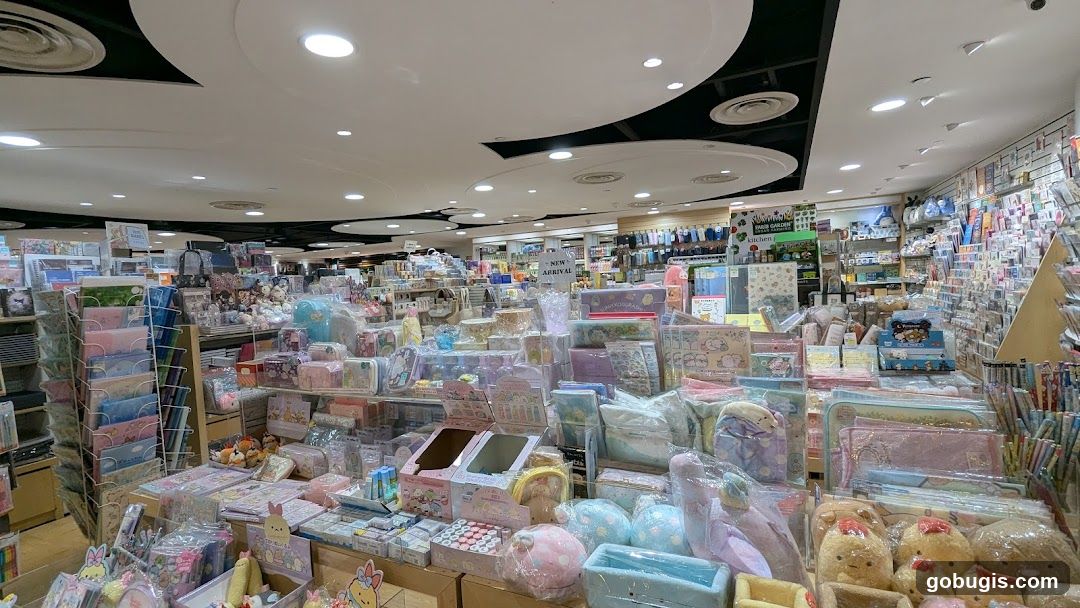 Stationery and Gift Shop Interior