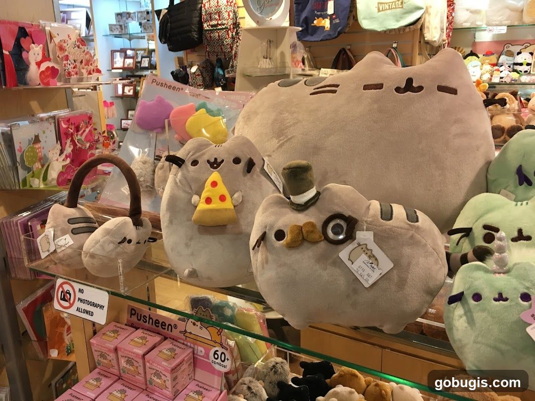 Pusheen Plush Toys and Merchandise