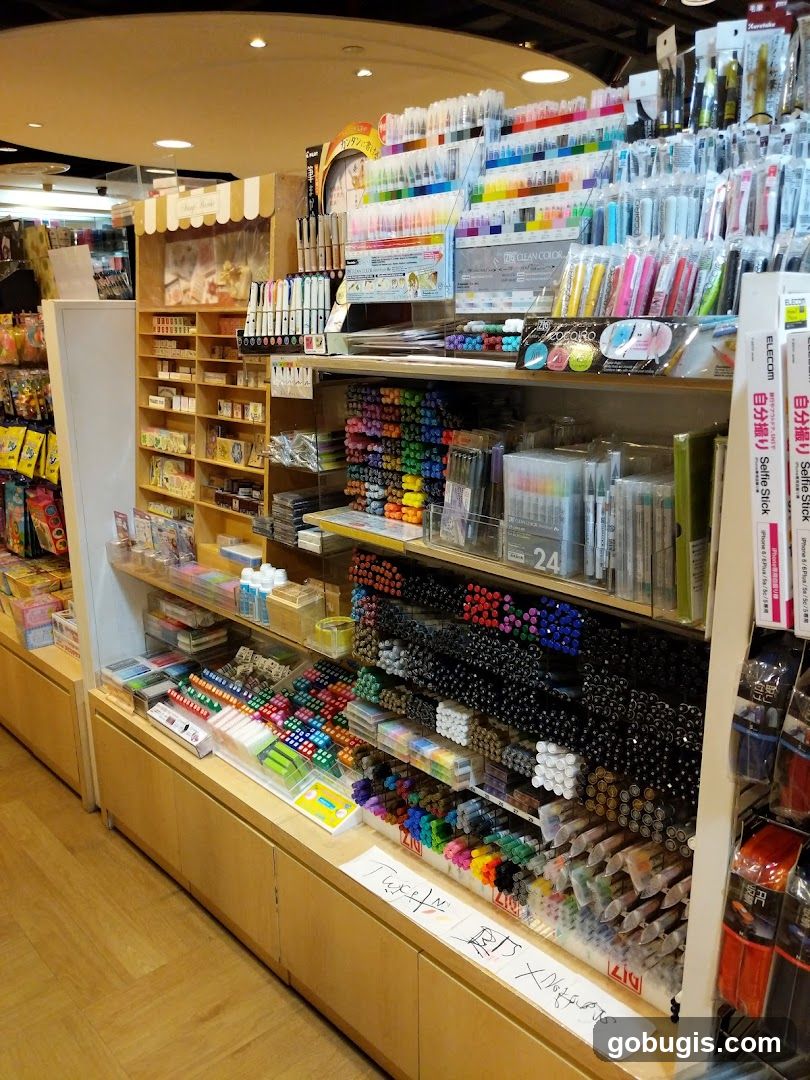 Stationery Store Display
