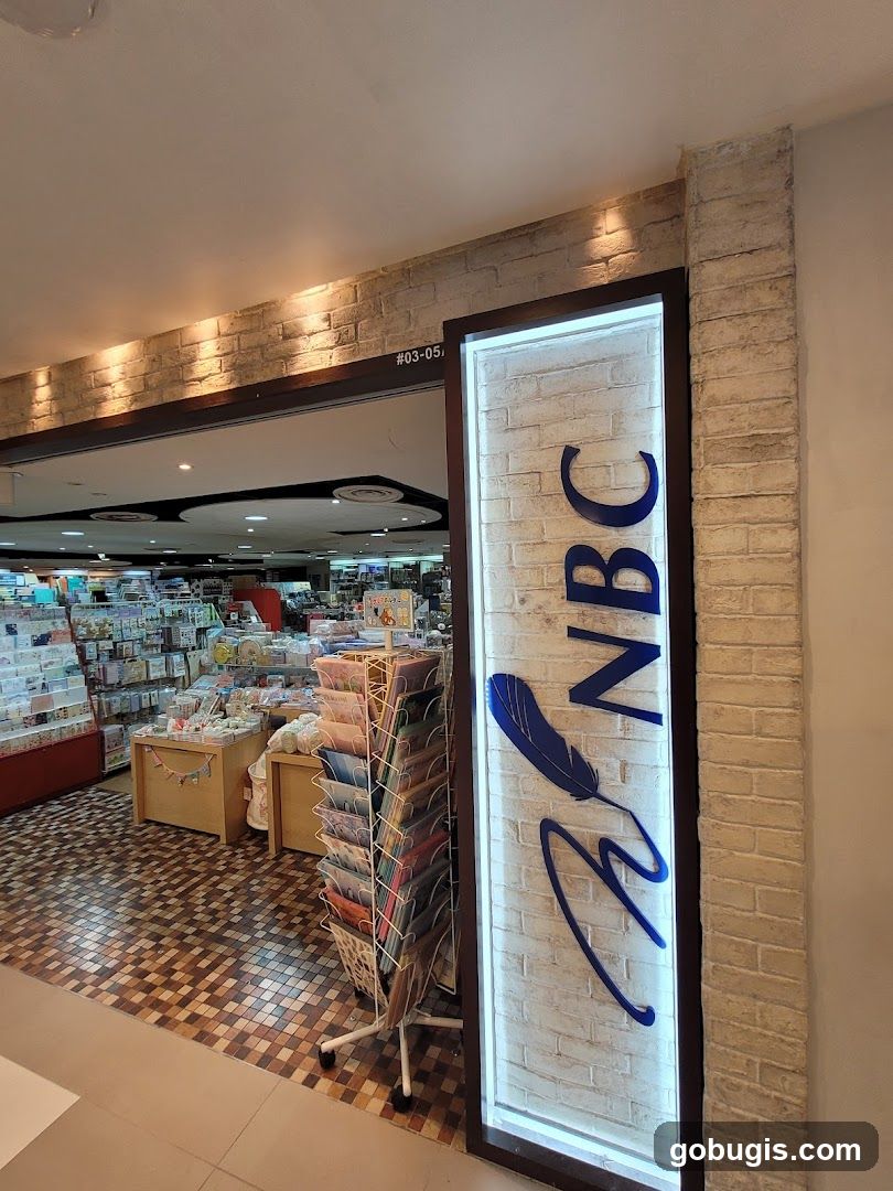 NBC Stationery and Gifts - Bugis Junction