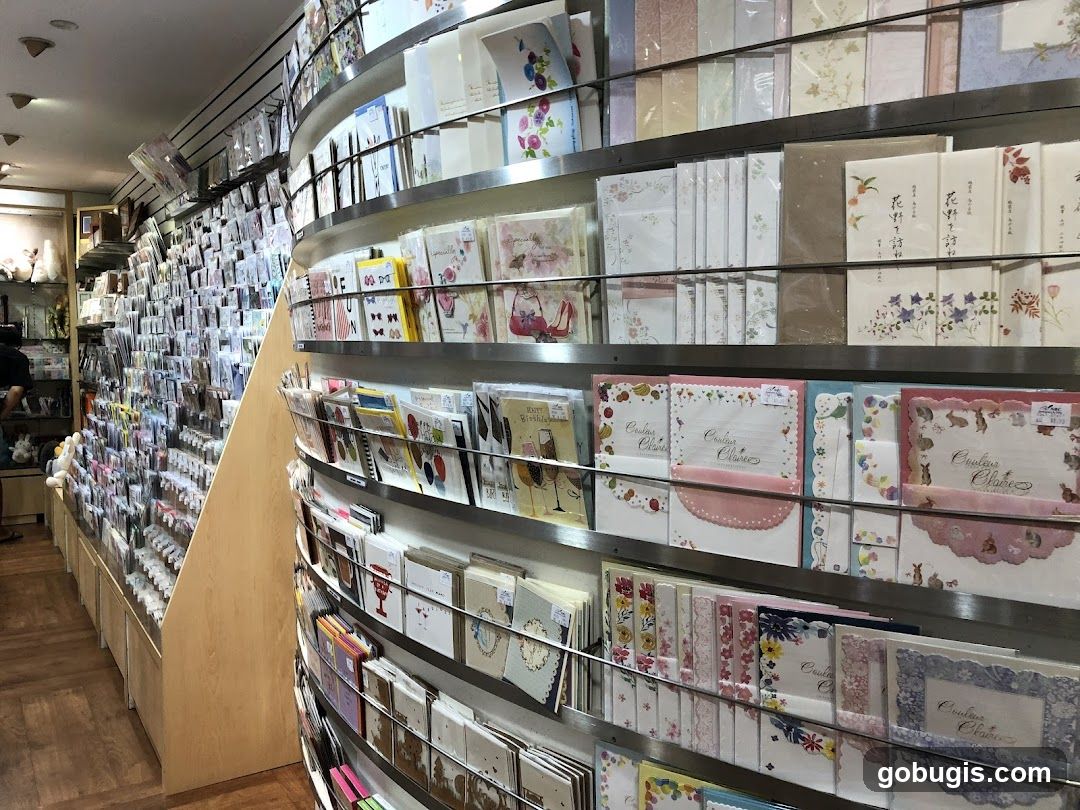 Greeting Card Store