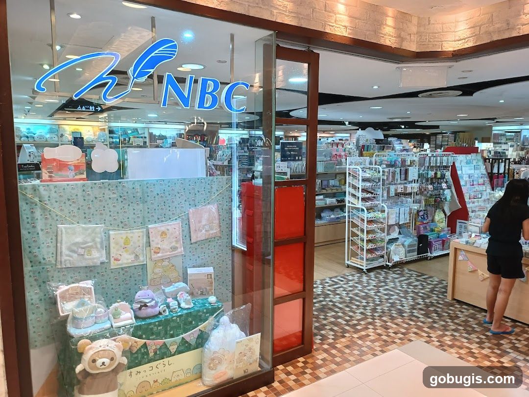 NBC Stationery and Gifts - Bugis Junction
