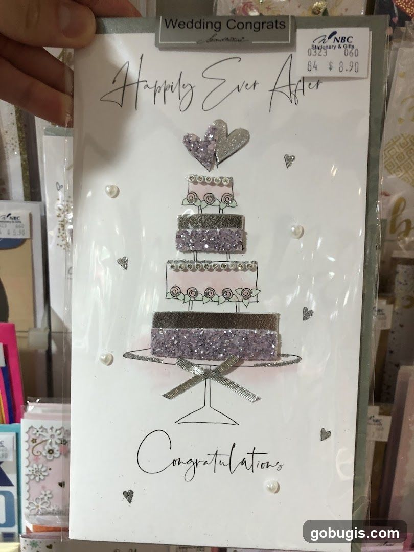 Wedding Congratulations Card