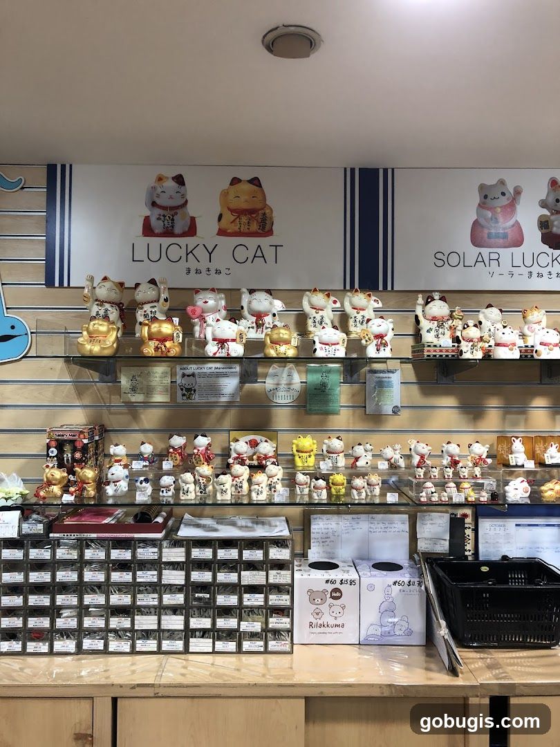 Lucky Cat Figurines
