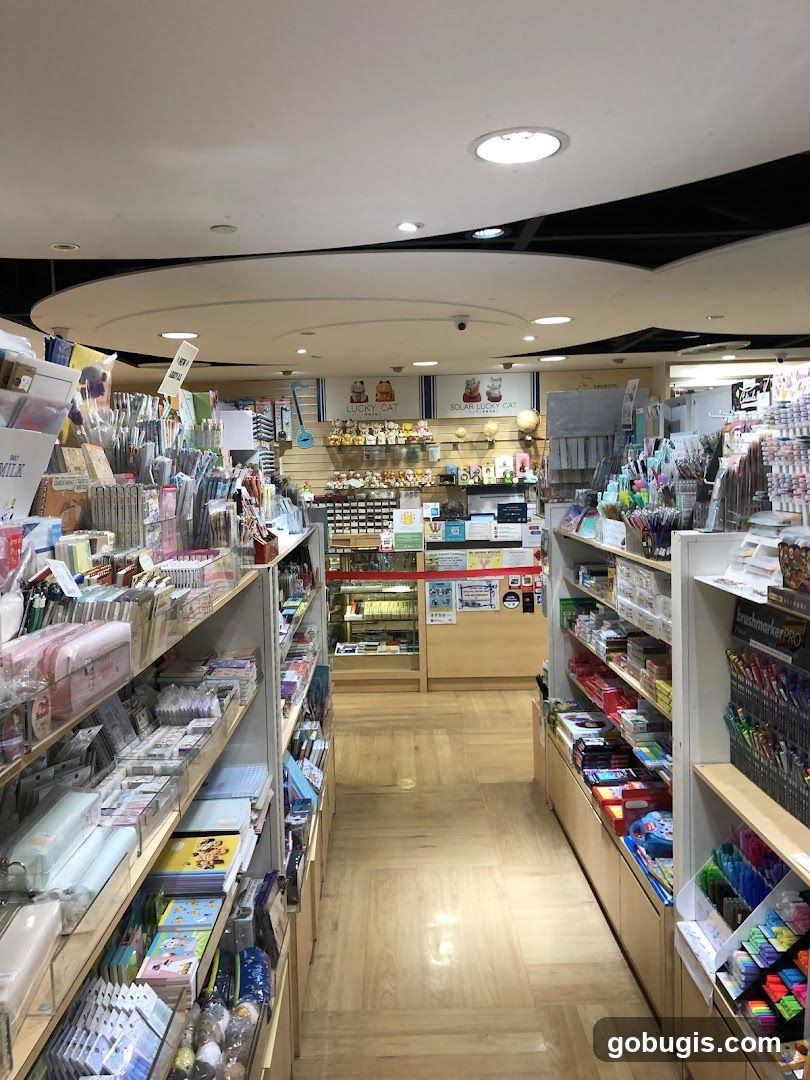 Stationery Store Aisles
