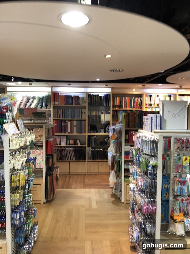 Stationery Store Aisles