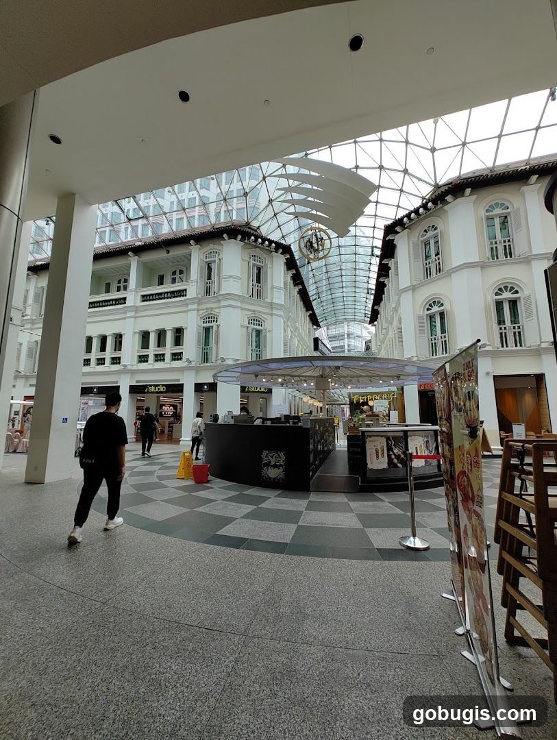 Indoor Shopping Arcade