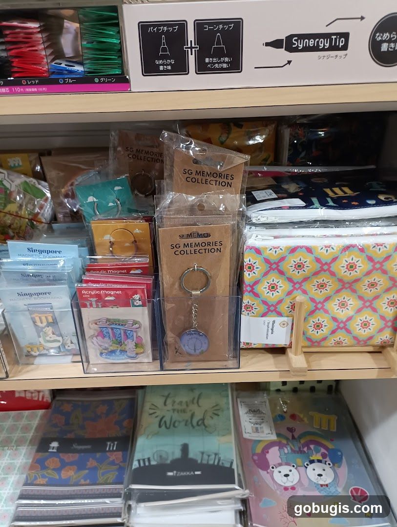 Stationery and Souvenirs