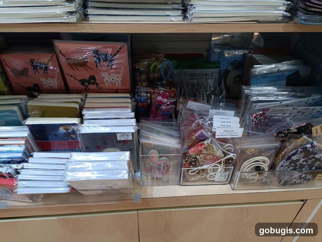 Stationery and Face Masks