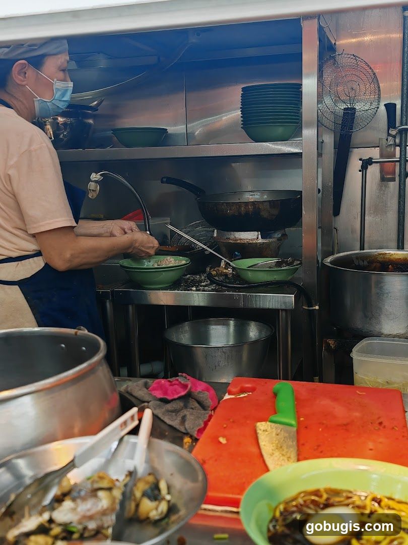 Food Stall Preparation