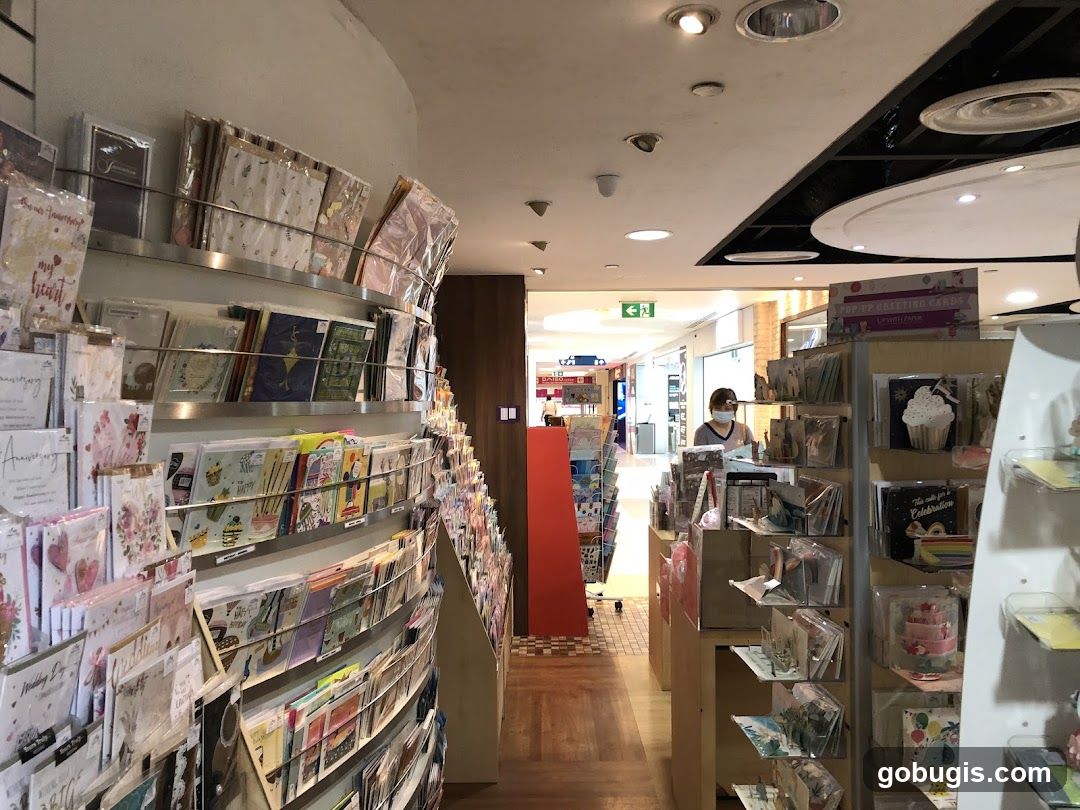 Greeting Card Store Interior