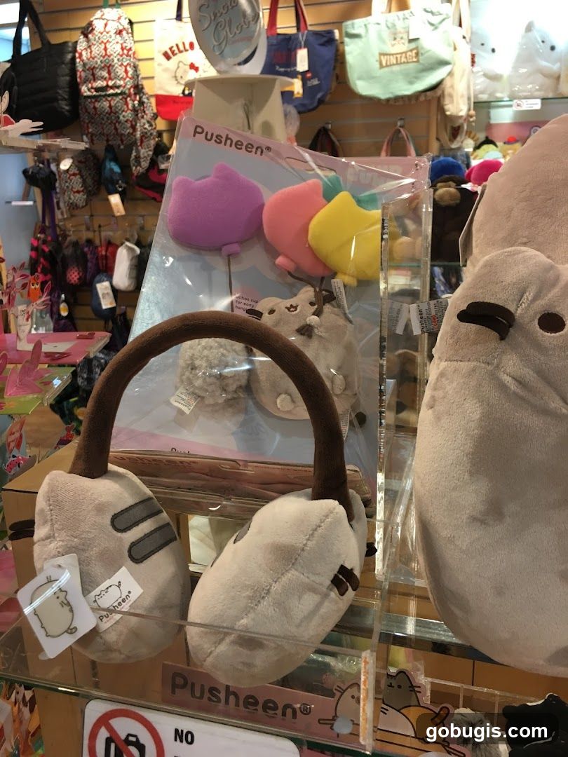 Pusheen Themed Merchandise