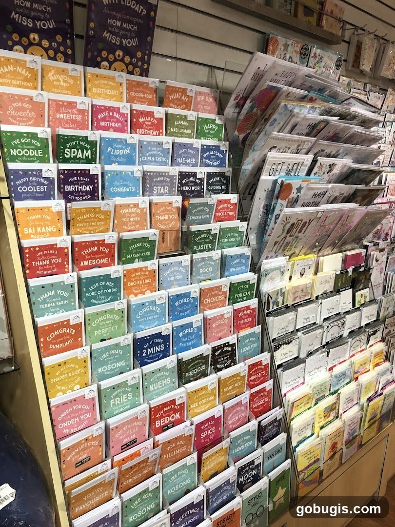 Greeting Cards Display