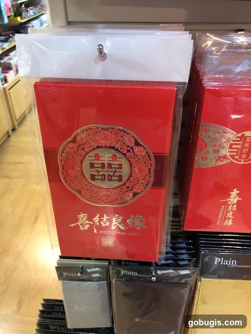 Red Envelopes for Weddings