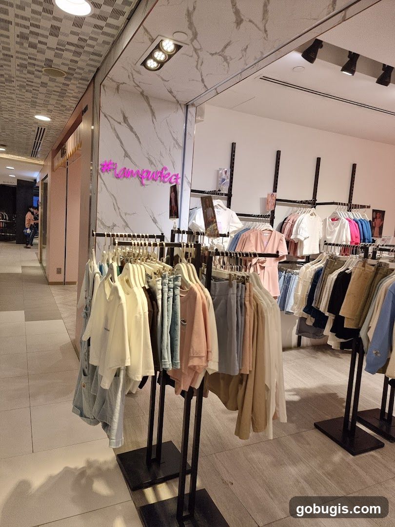 Clothing Store Interior