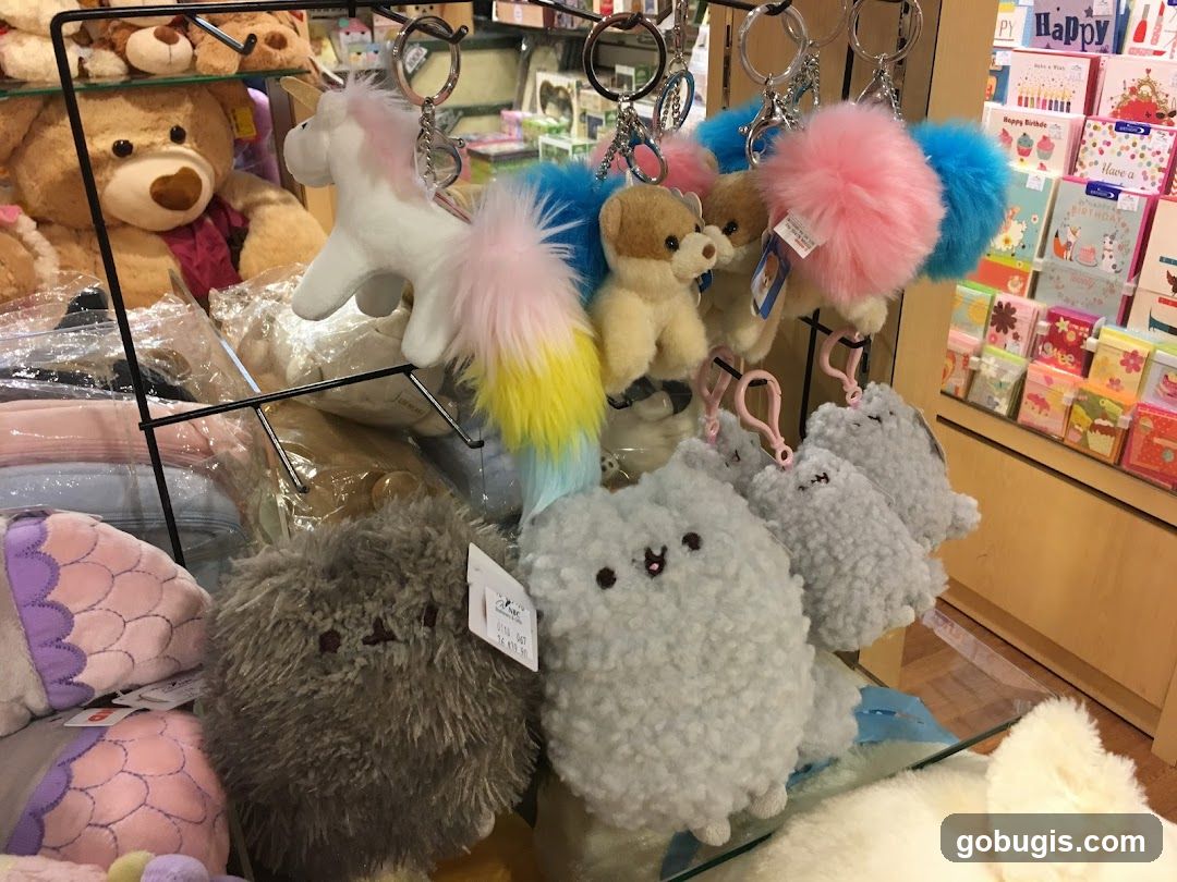 Plush Toys and Keychains