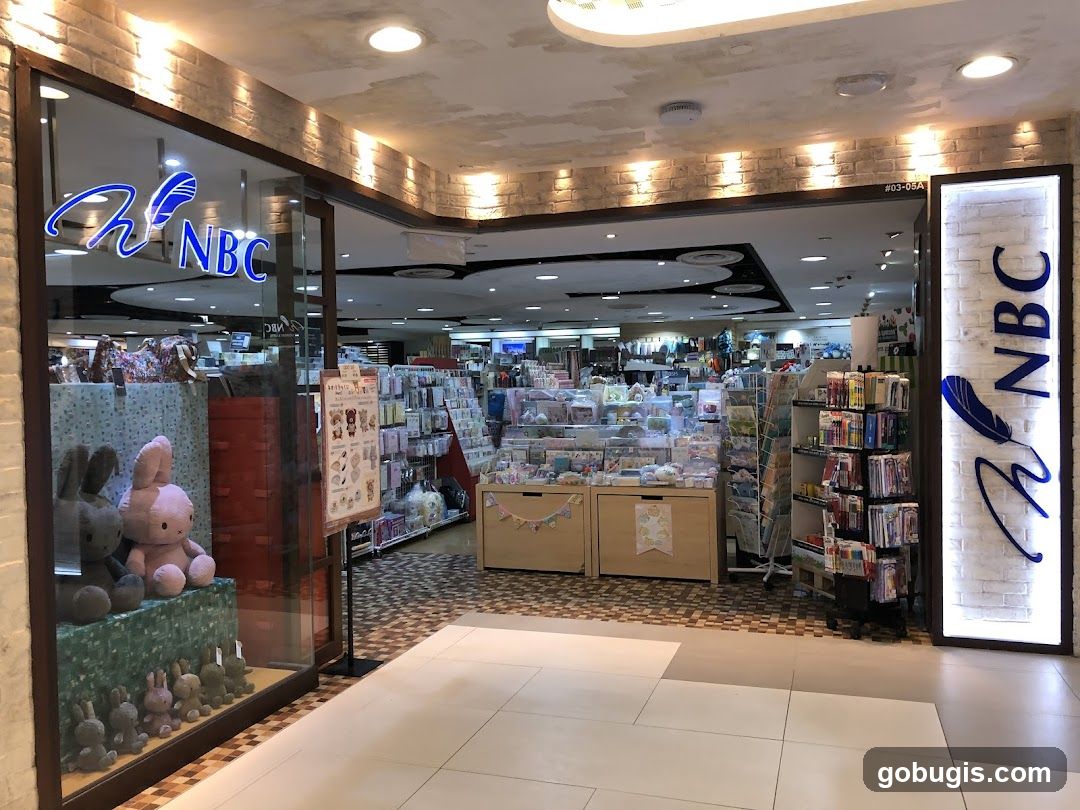 NBC Stationery and Gifts - Bugis Junction