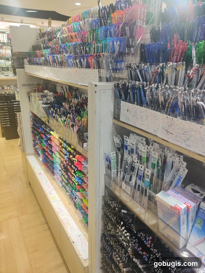 Stationery Store Display