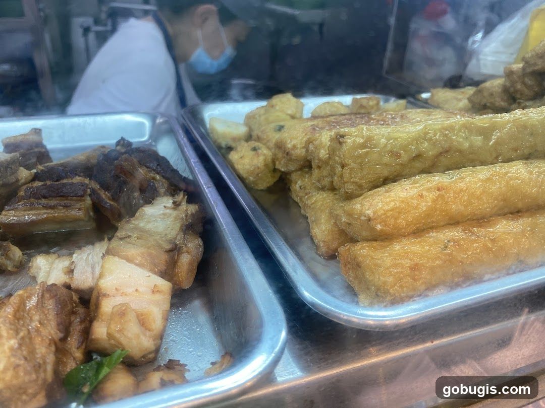 Cooked Meats and Fish Cakes