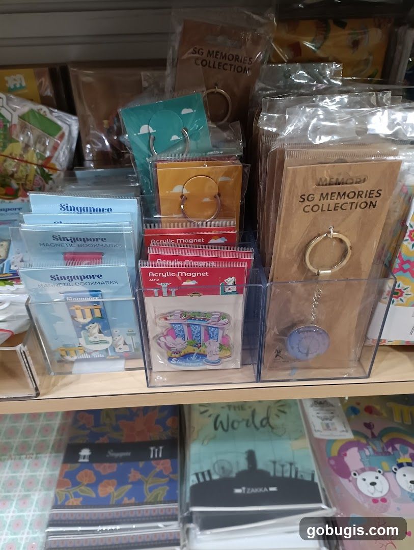 Singapore Souvenirs