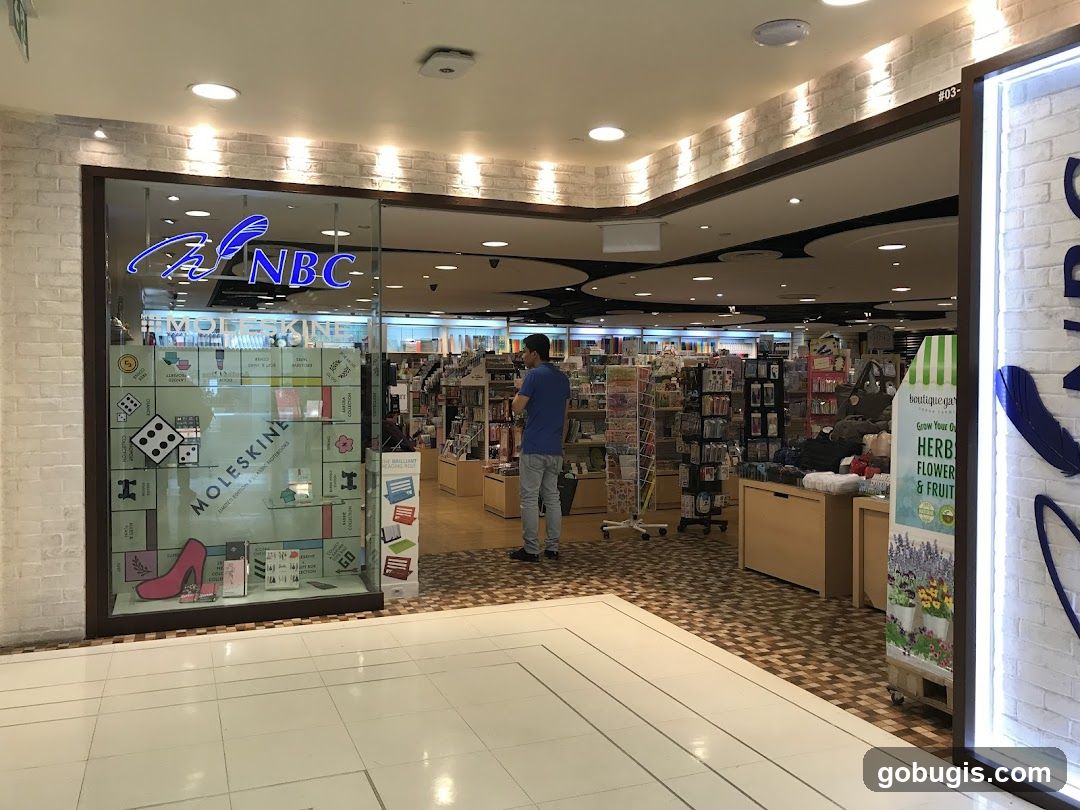 NBC Stationery and Gifts - Bugis Junction