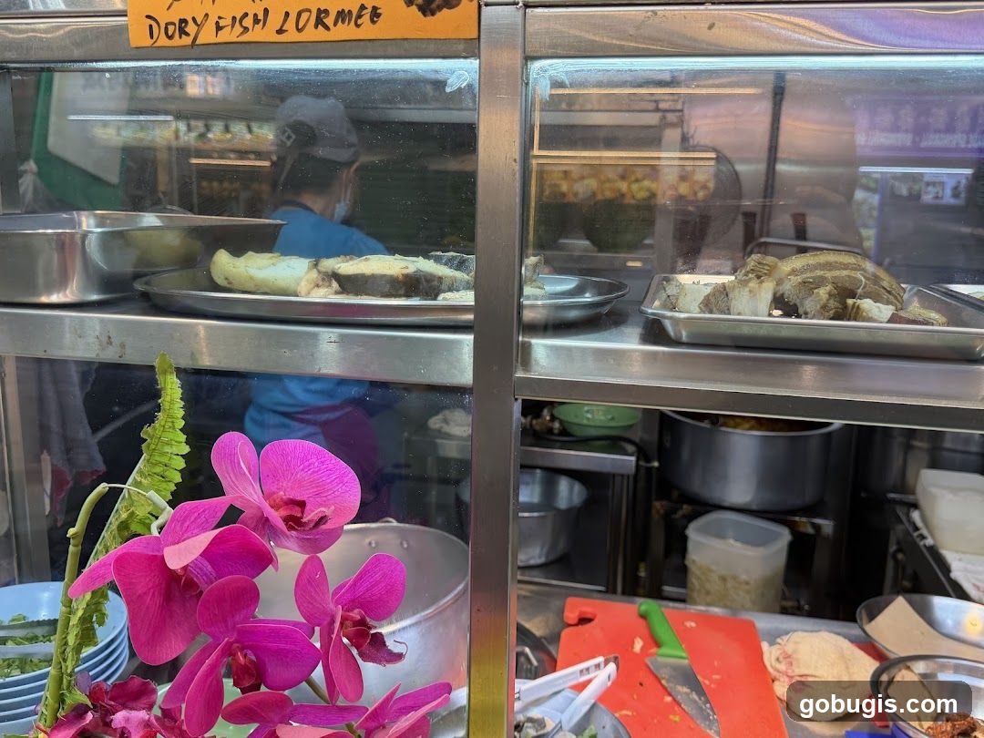 Food Stall Display