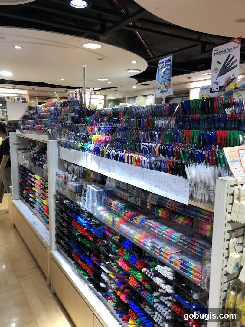 Stationery Store Display