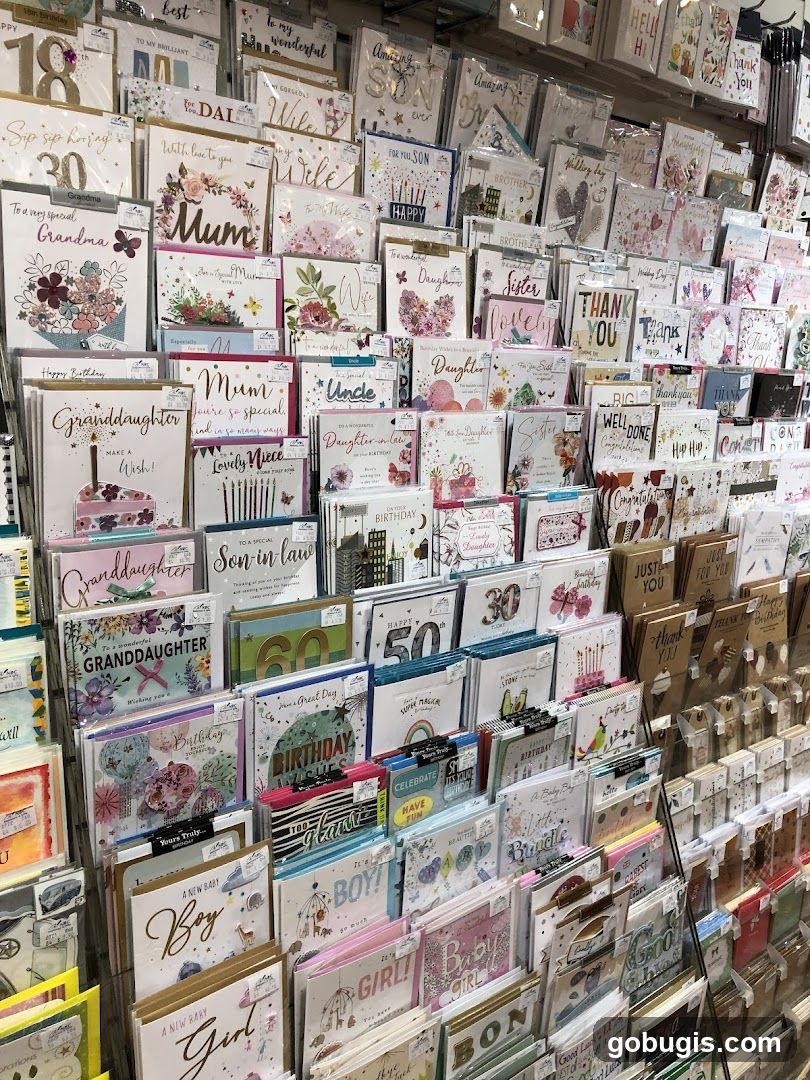 Greeting Cards Display