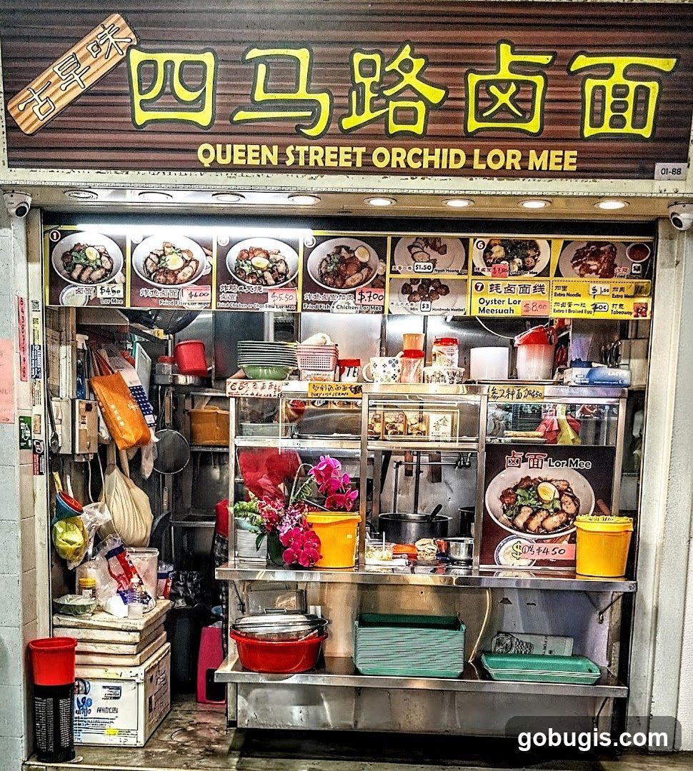 Queen Street Orchid Lor Mee