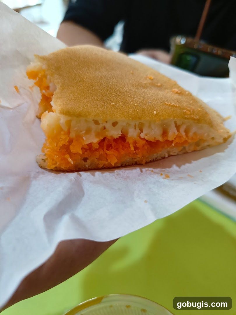 Sweet Pancake with Orange Filling