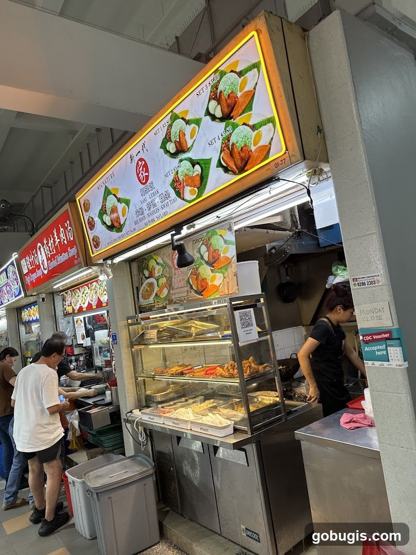 Jia Nasi Lemak (New Generation)