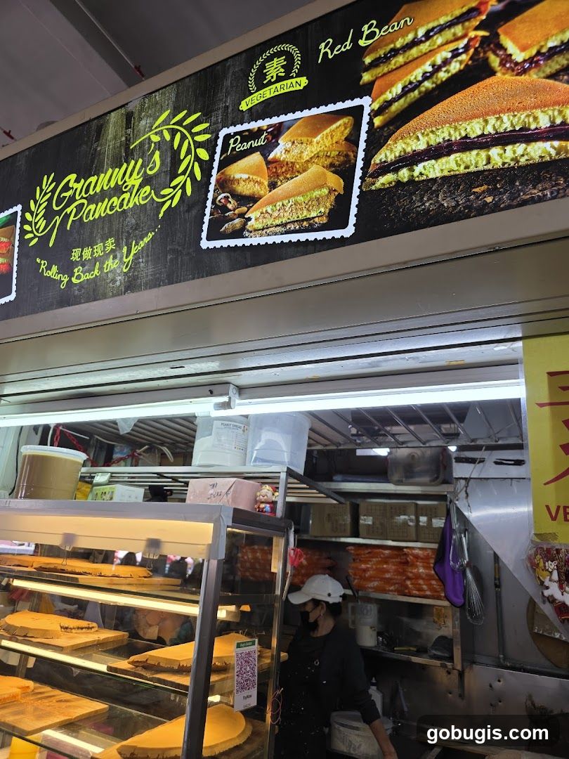 Granny's Pancake Stall