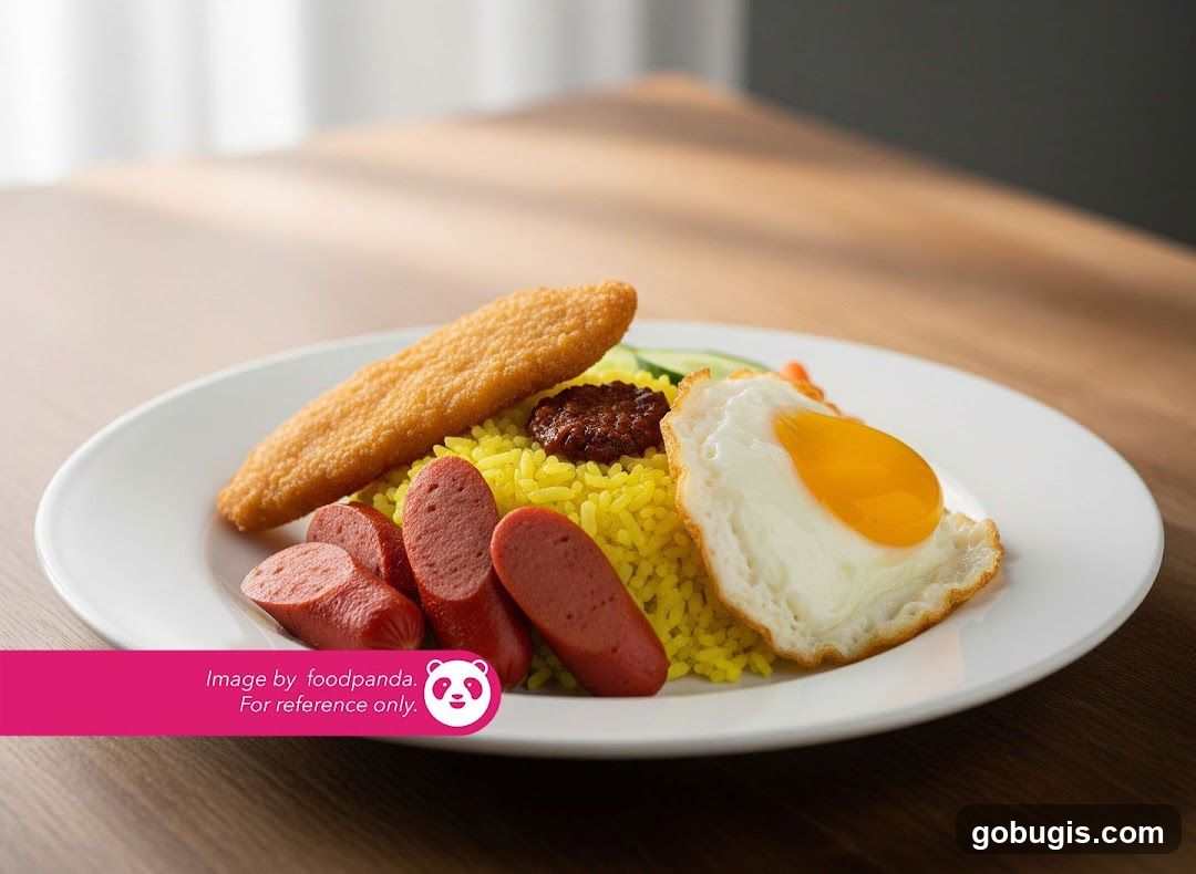 Jia Nasi Lemak (New Generation)