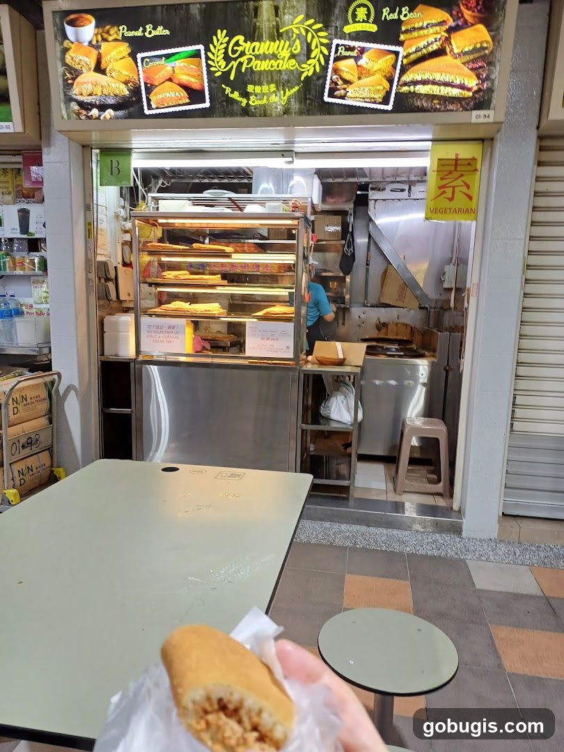 Granny's Pancake - Albert Centre