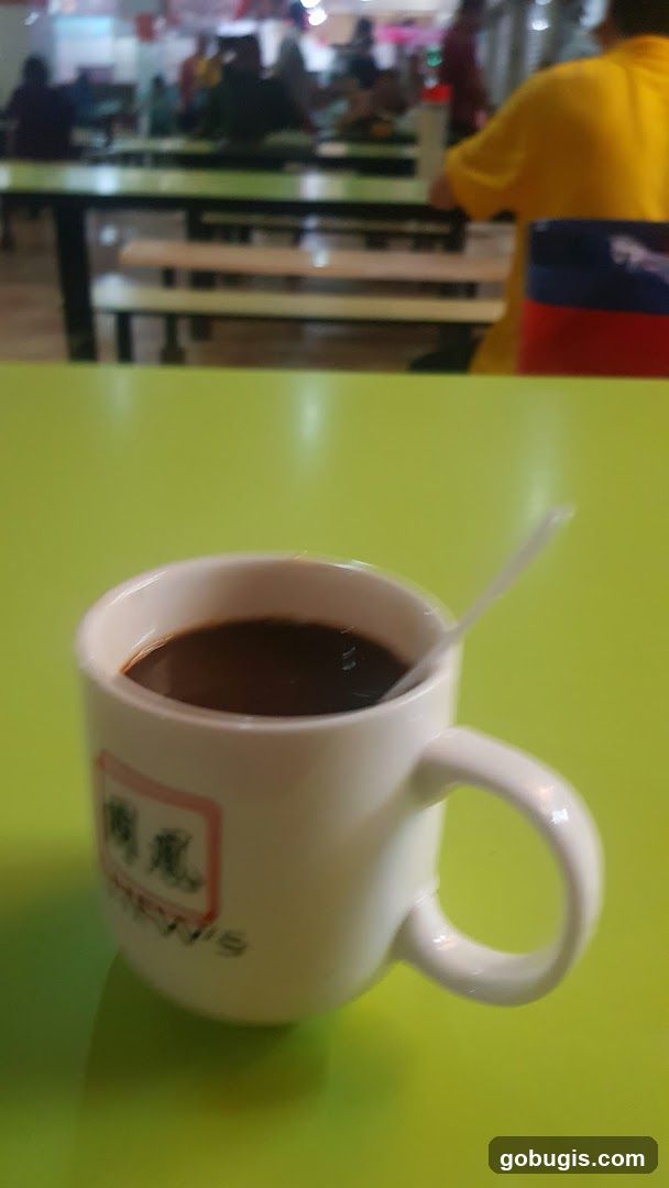 Coffee Cup on Table