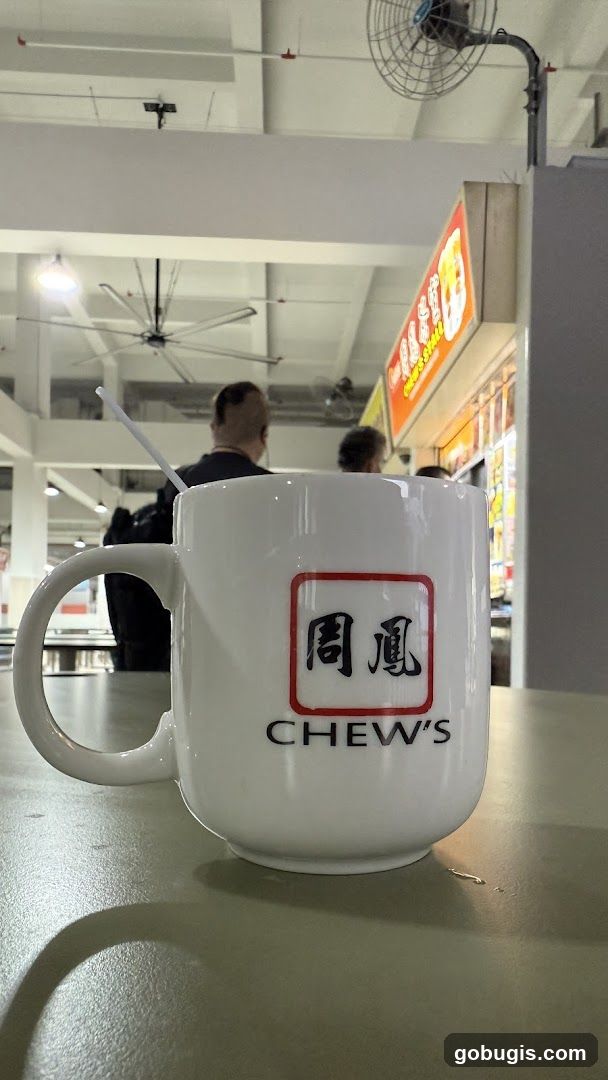 Mug with logo