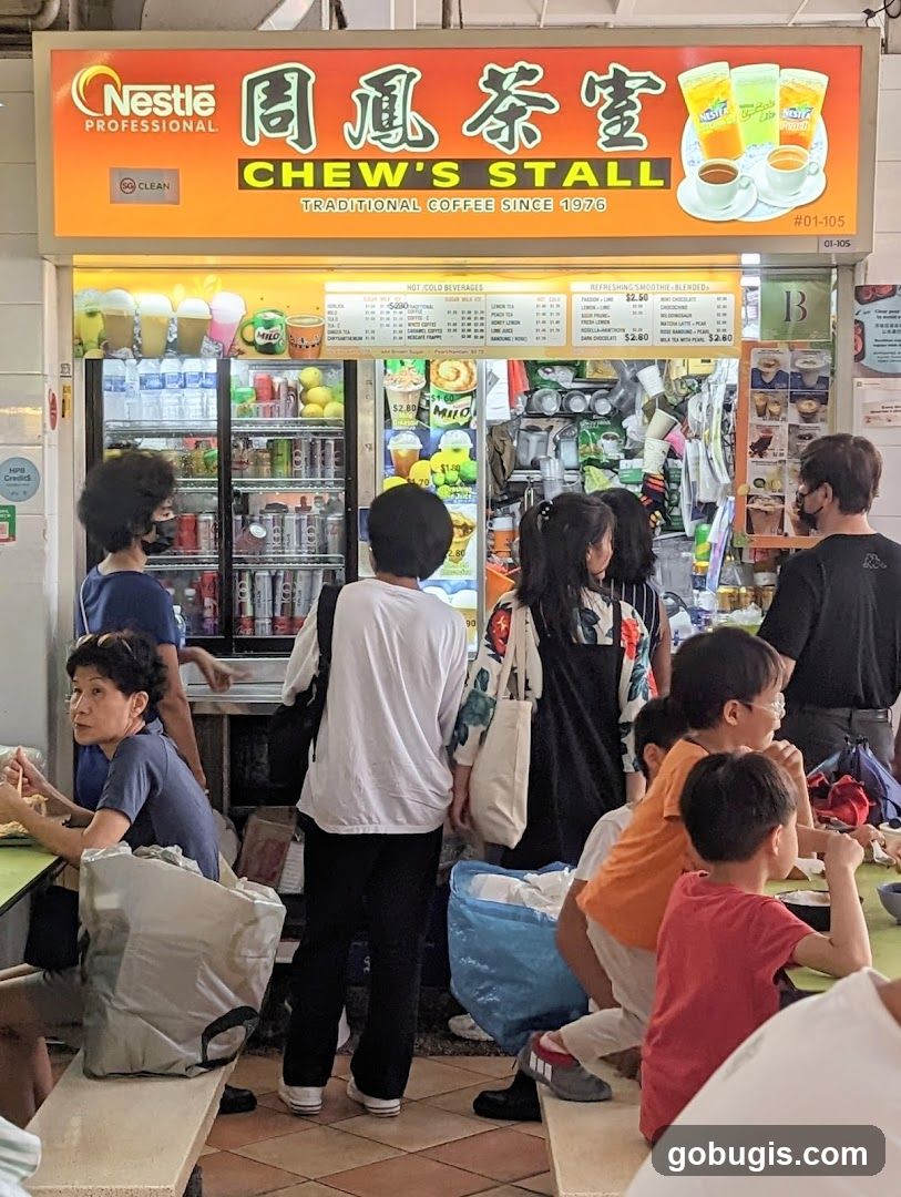 Chew's Stall