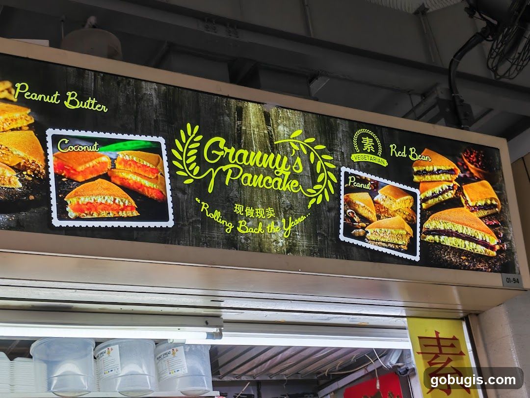 Granny's Pancake Sign