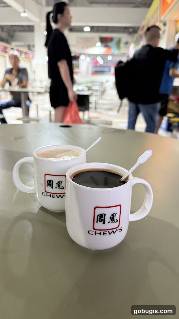 Two Mugs of Coffee